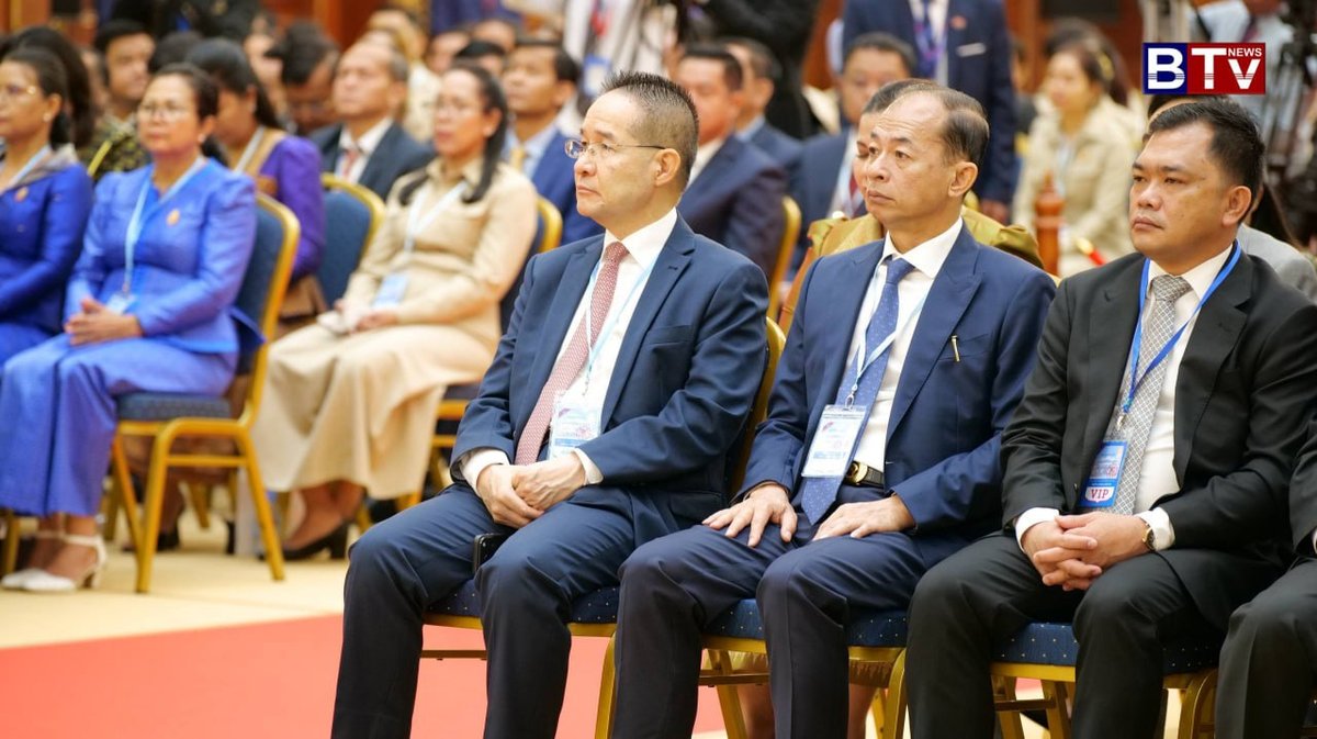 柬埔寨参议院团结大厦落成仪式现场图集