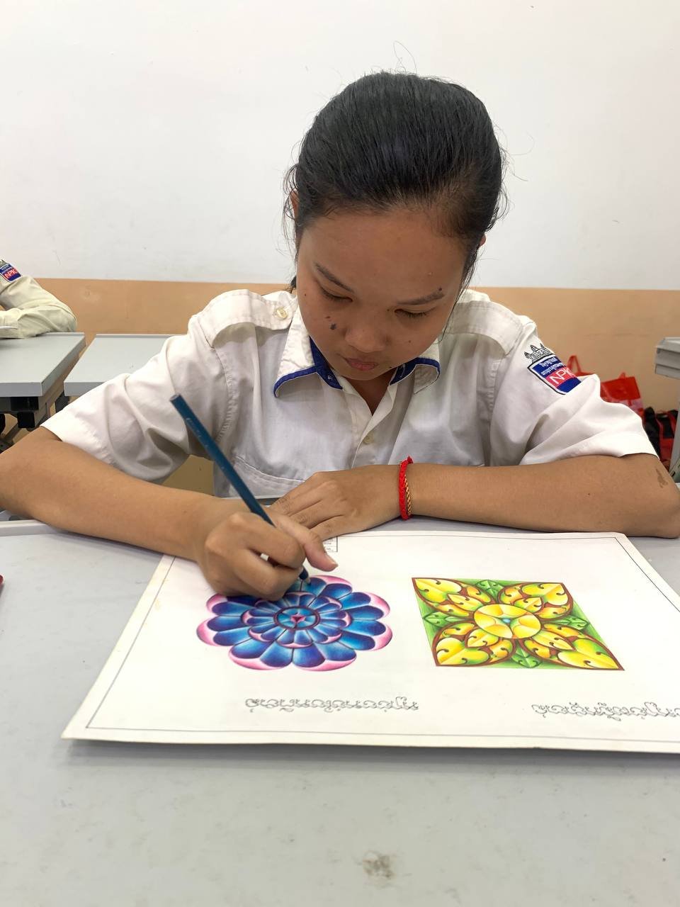 蒂维特学院鼓励青年学习建筑与工程技能
