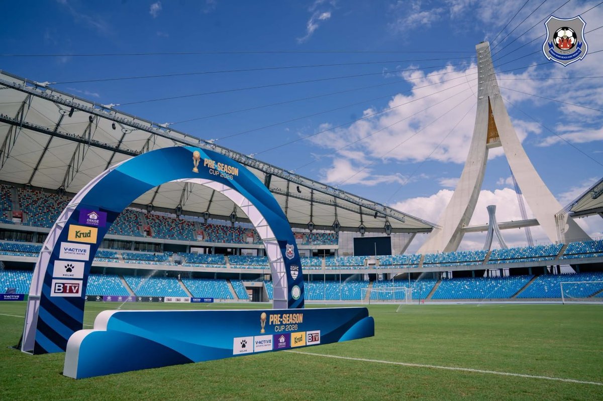 Pre-season Cup 2026足球赛 德崇国家体育场