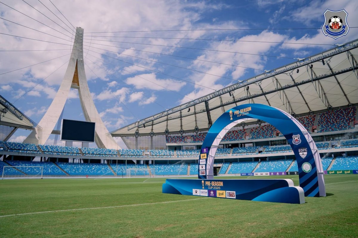 Pre-season Cup 2026足球赛 德崇国家体育场