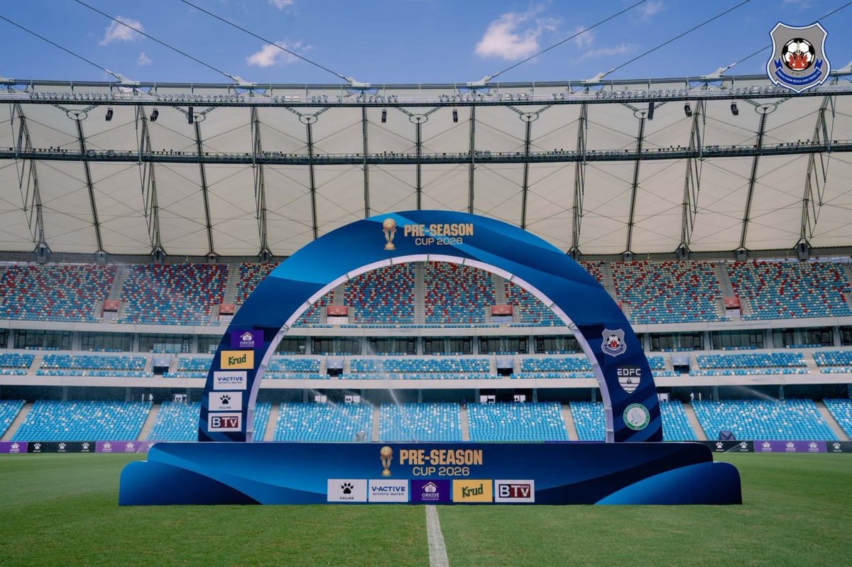 Pre-season Cup 2026足球赛 德崇国家体育场