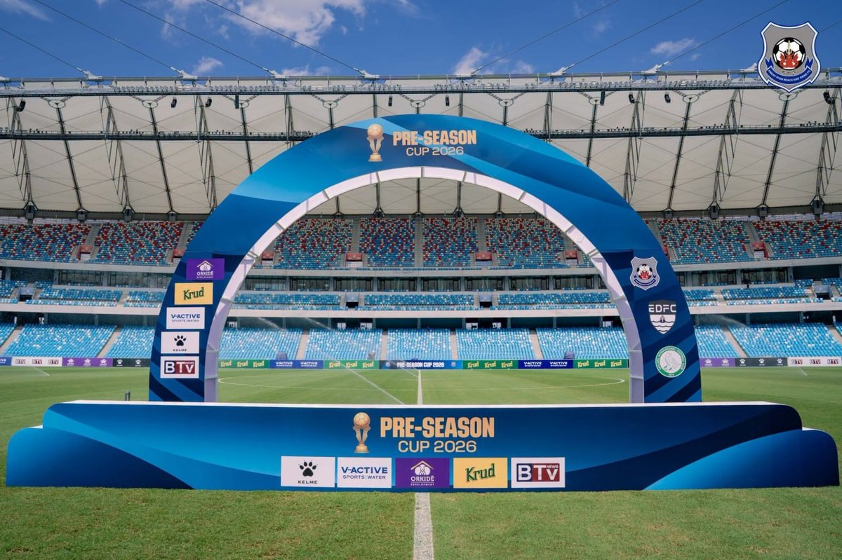 Pre-season Cup 2026足球赛 德崇国家体育场