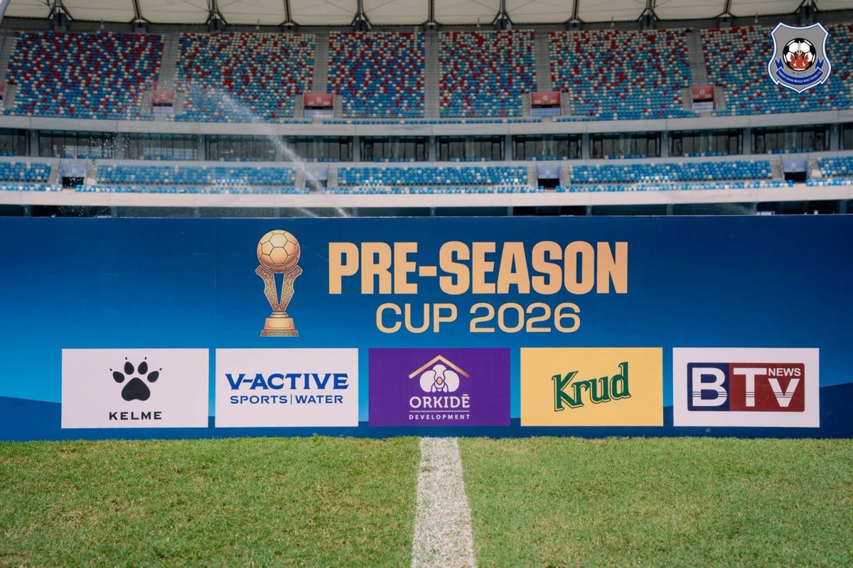 Pre-season Cup 2026足球赛 德崇国家体育场