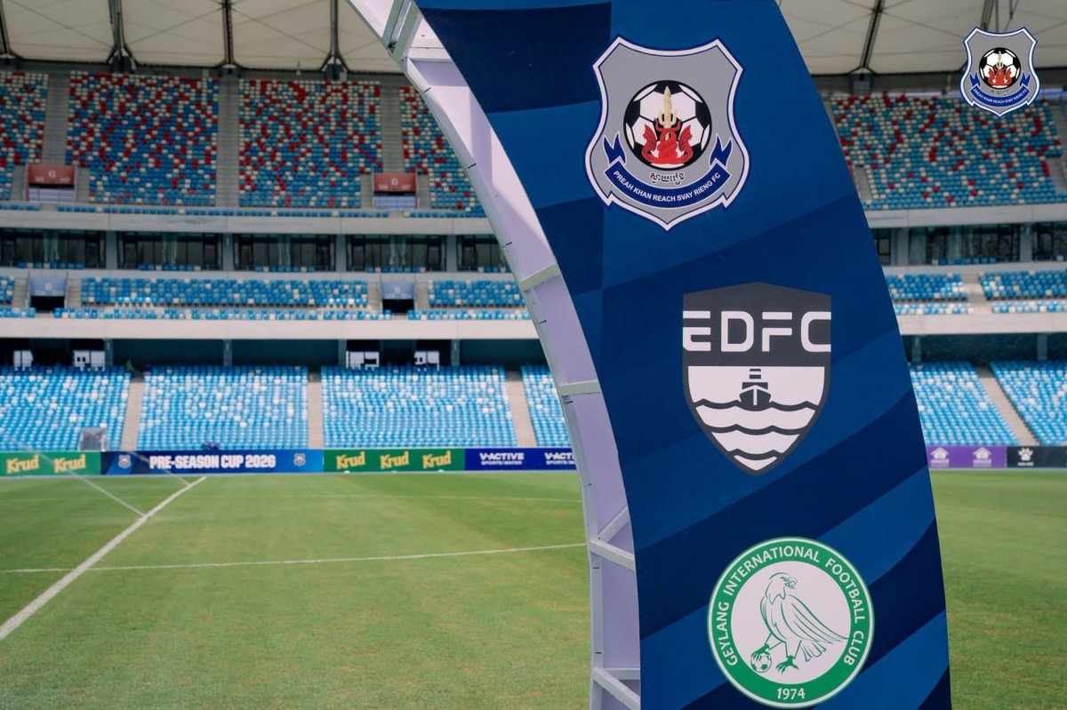 Pre-season Cup 2026足球赛 德崇国家体育场