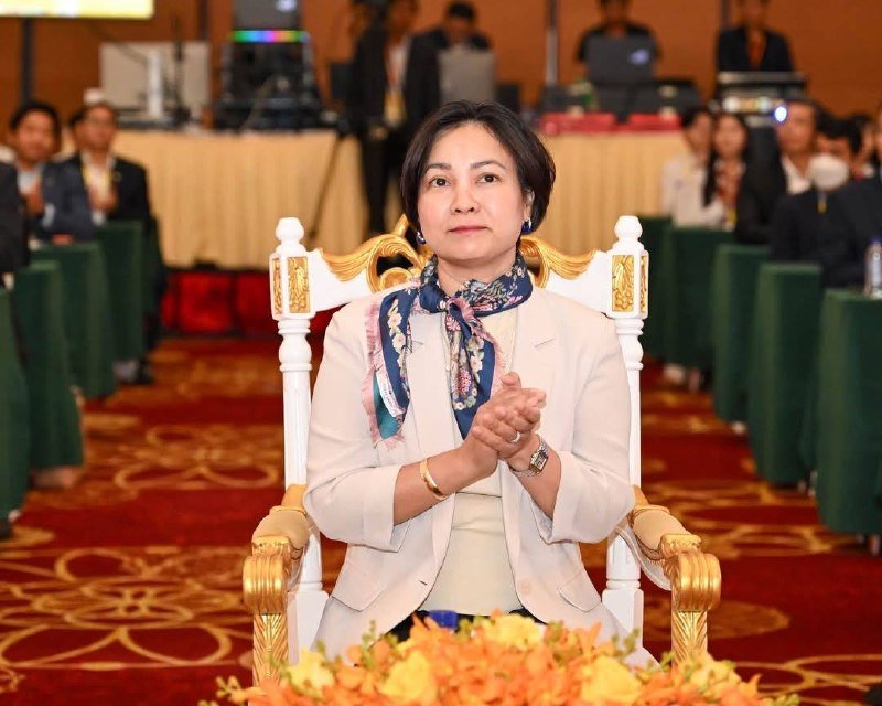 第五届柬埔寨银行业会议召开,会议重点讨论了金融体系的稳定性