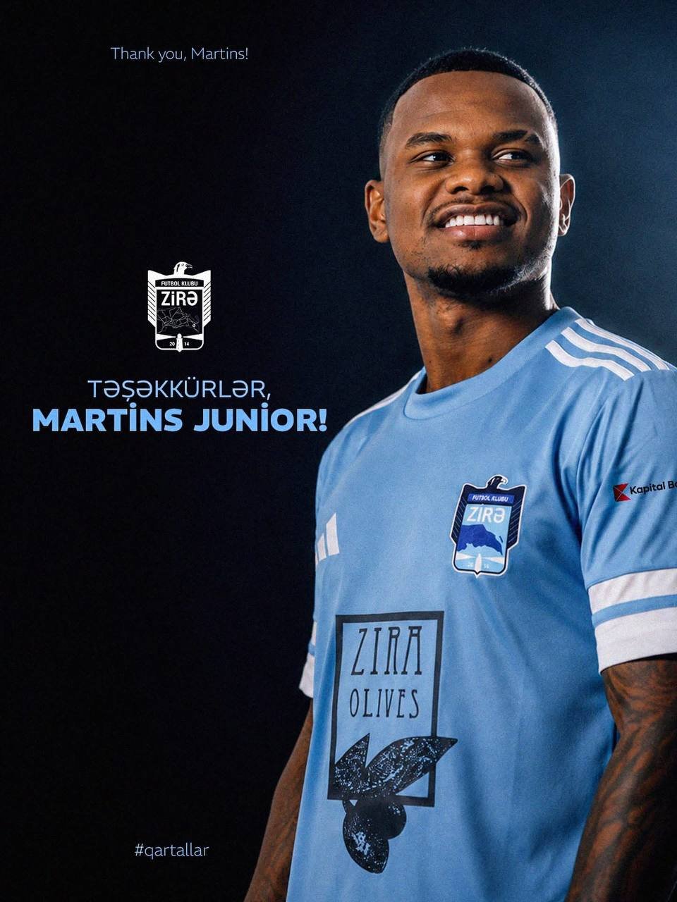 阿塞拜疆球员Junior Martin加盟金边Svay Ri