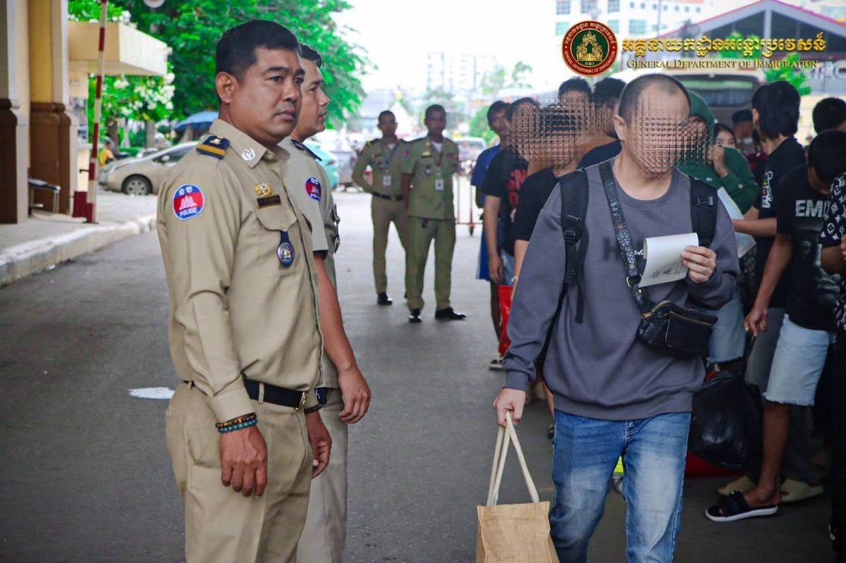 44名涉嫌网络诈骗泰国籍嫌疑人被遣返