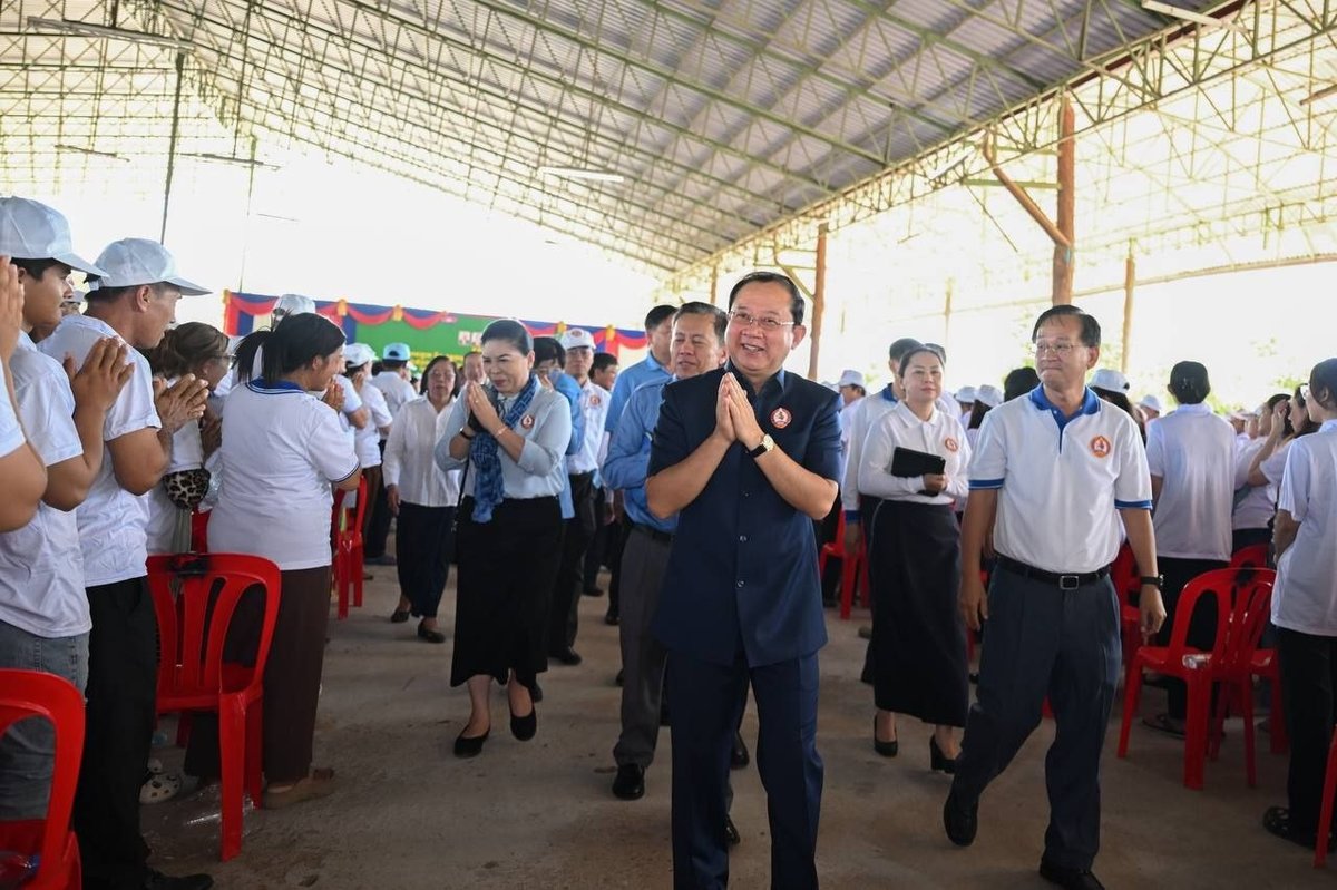 柬埔寨政党强调党员凝聚力与支持度