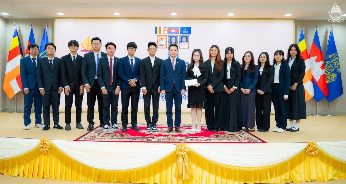 监察部鼓励留学生提升柬埔寨国际形象