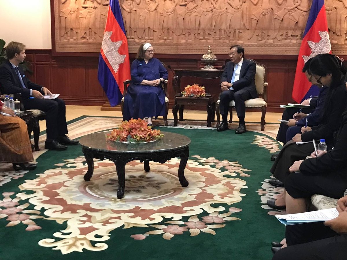 布拉索昆会见联合国儿童基金会新任代表 探讨合作