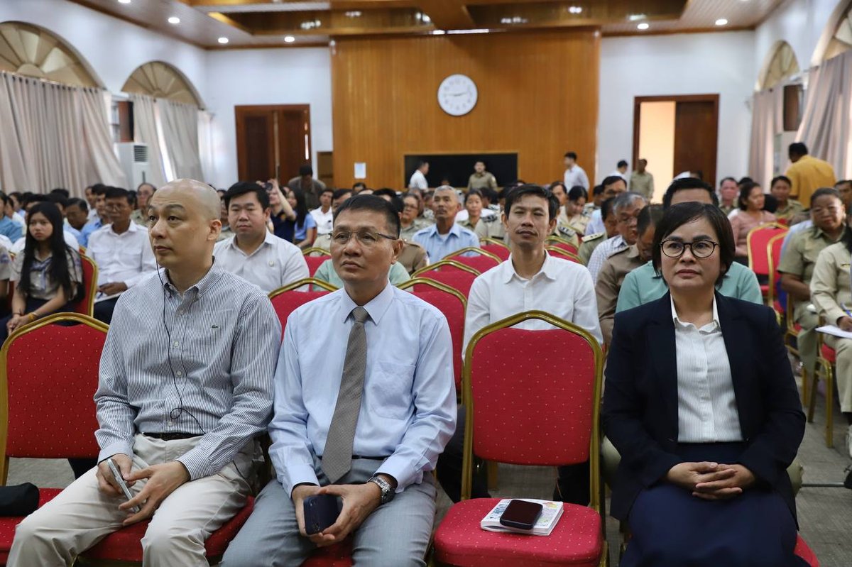 金边市政府安装11个高温监测点 应对极端天气