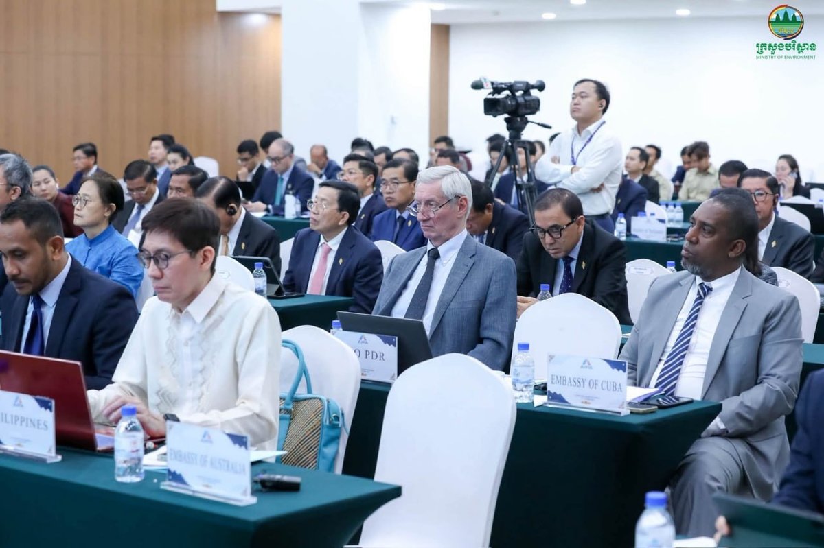 环境部长出席AIPA会议 强调气候与粮食安全