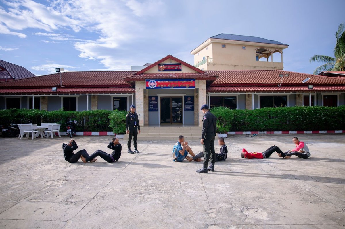 实居省宪兵司令发布严厉指令,要求下属部队对青少年犯罪行为采取