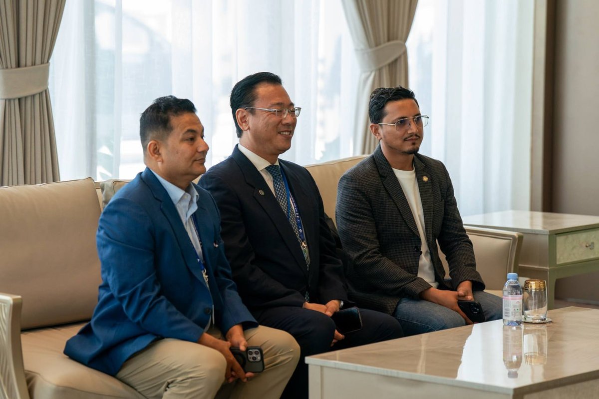 尼泊尔议长抵达金边,将出席第二届国际议会会议,加强双边及多边