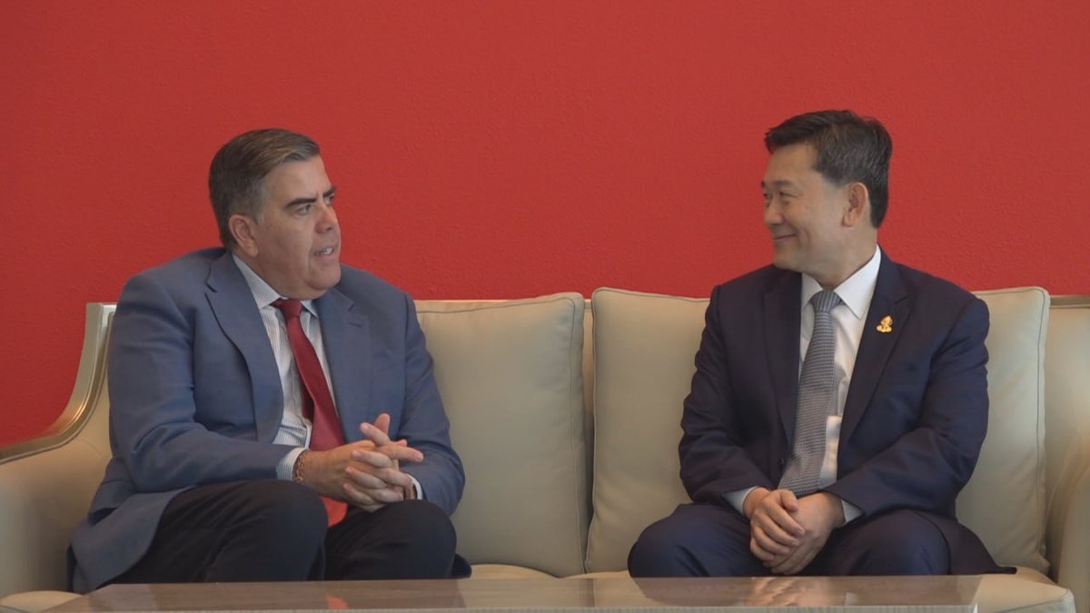 ISC-2会议各国代表团陆续抵达金边