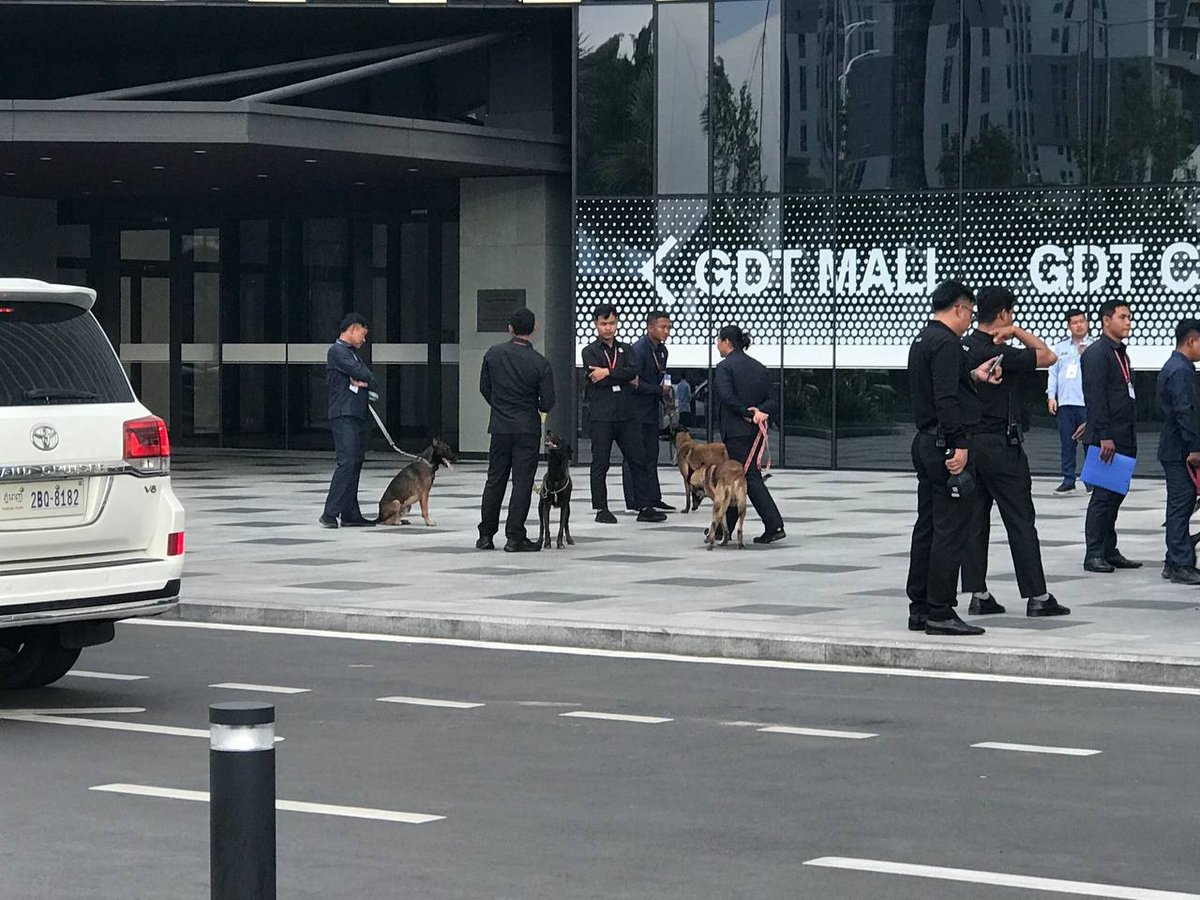 金边部署6000警力保障第2届东盟议会联盟大会安全