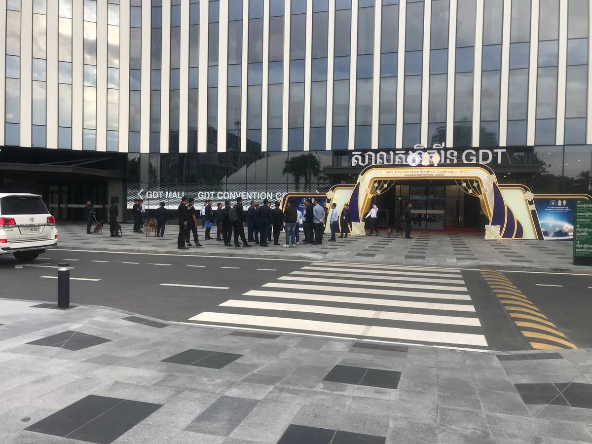 金边部署6000警力保障第2届东盟议会联盟大会安全