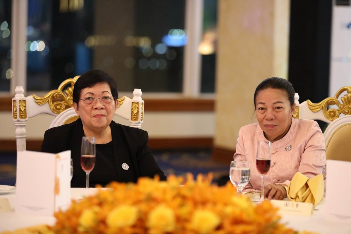 参议院第一副主席乌波里为国际议会会议代表设宴