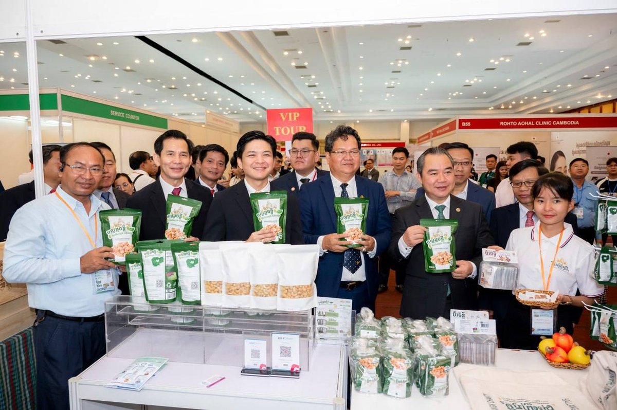 柬埔寨政府推动展会贸易对接 旨在扩大区域市场份额