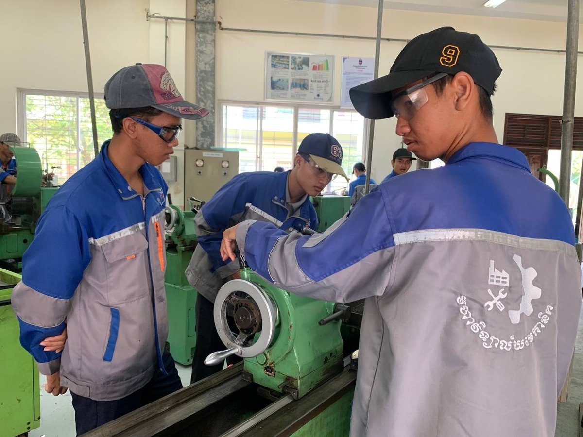 柬埔寨机械维修行业人才需求旺盛 市场缺口大