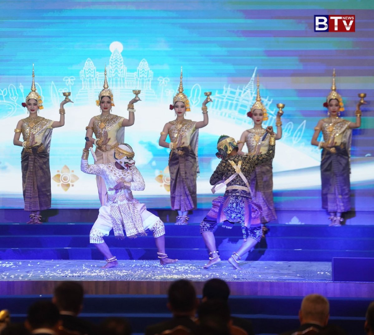 洪森亲王在金边主持第2届国际议会联盟会议,柬埔寨作为东道国接