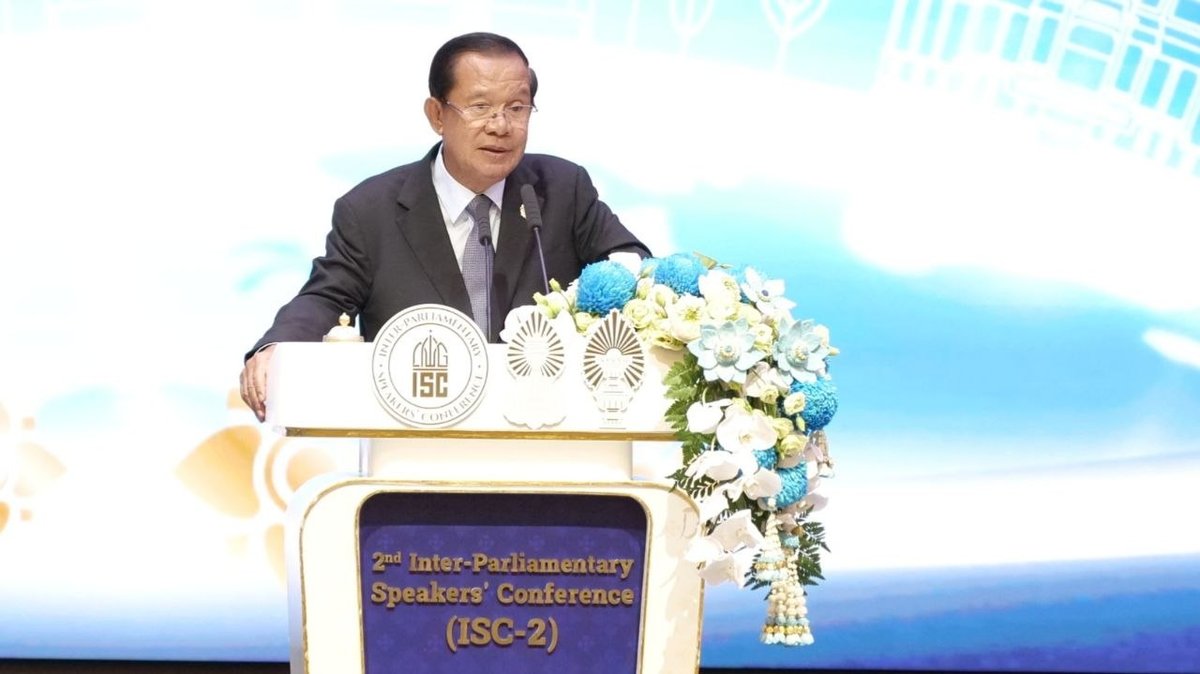 洪森提议建立议会观察员机制以防边境冲突