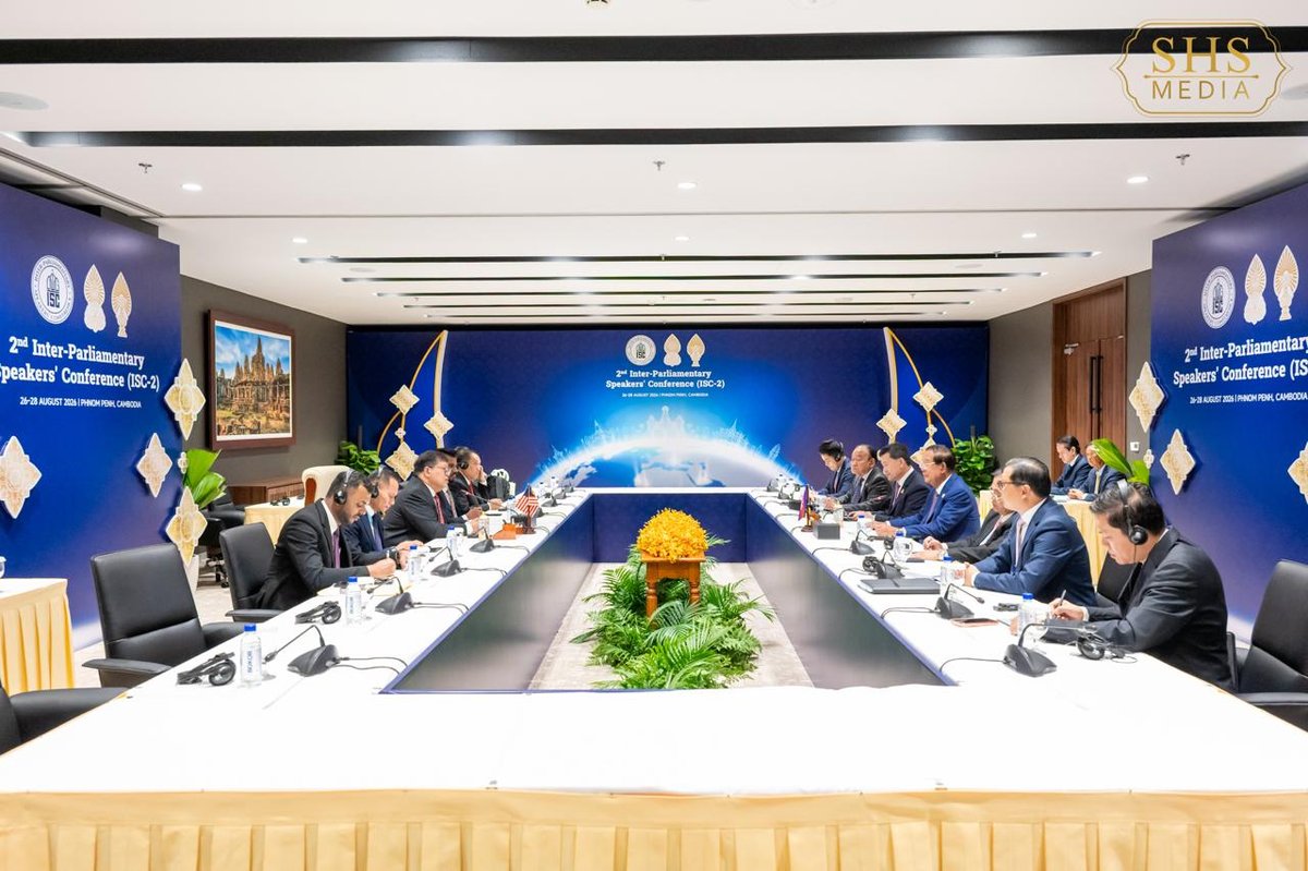 洪森会见马来西亚国会主席 探讨议会间合作