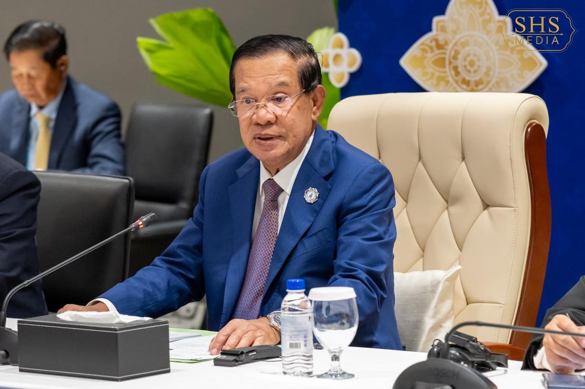 洪森会见马来西亚国会主席 探讨议会间合作