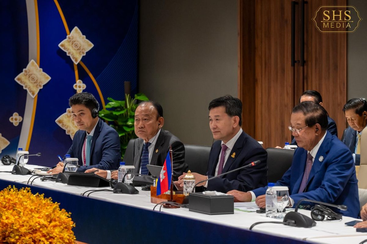 洪森会见马来西亚国会主席 探讨议会间合作