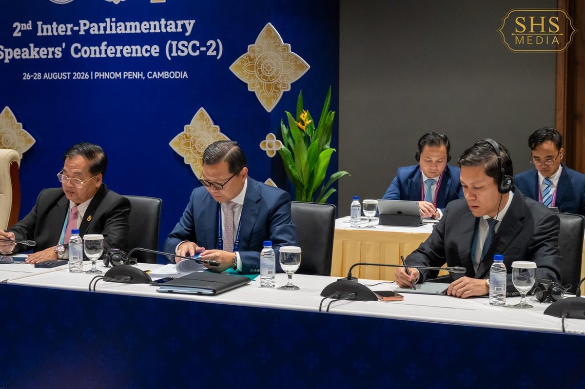 洪森会见马来西亚国会主席 探讨议会间合作