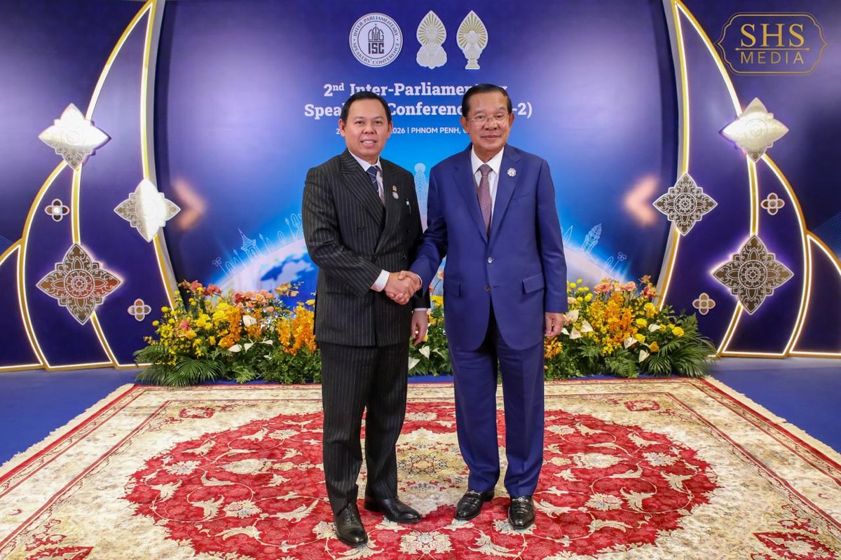 洪森主席会见印尼参议院议长 讨论议会合作