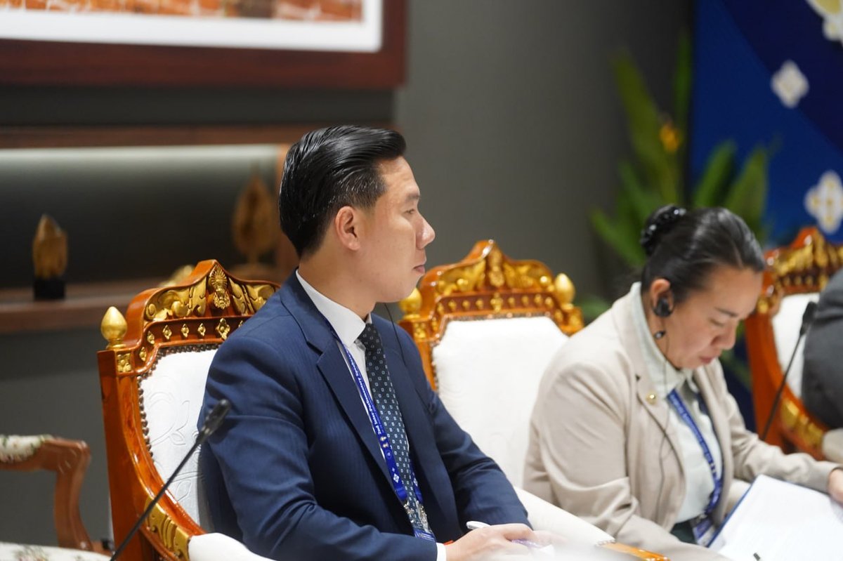 柬埔寨国会主席昆索达莉会见老挝国会代主席