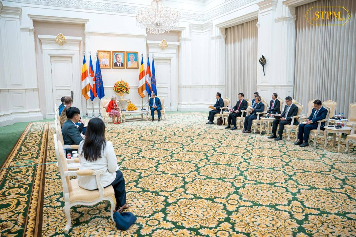 洪玛奈会见英国印太事务大臣 探讨双边经贸合作