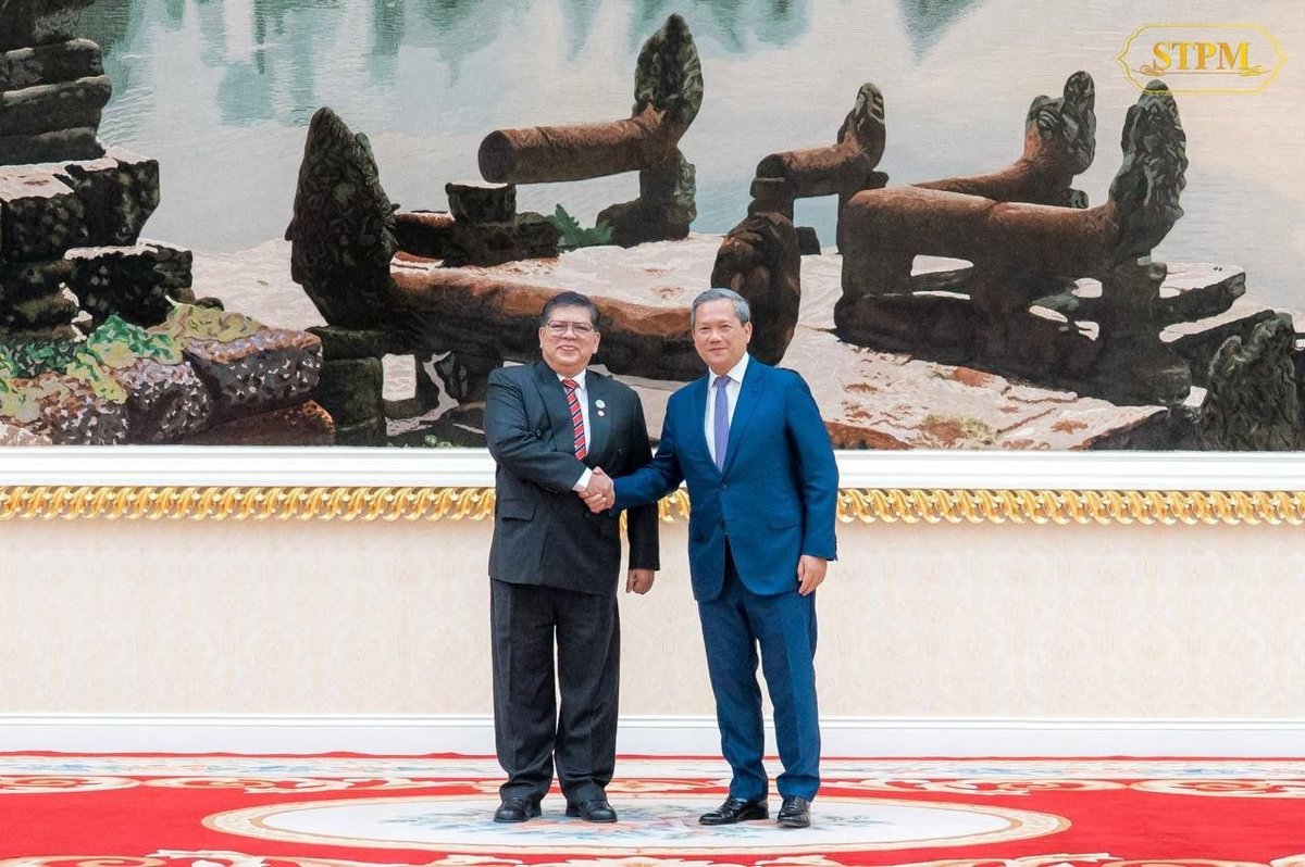 马来西亚国会下议院议长承诺深化马柬双边合作