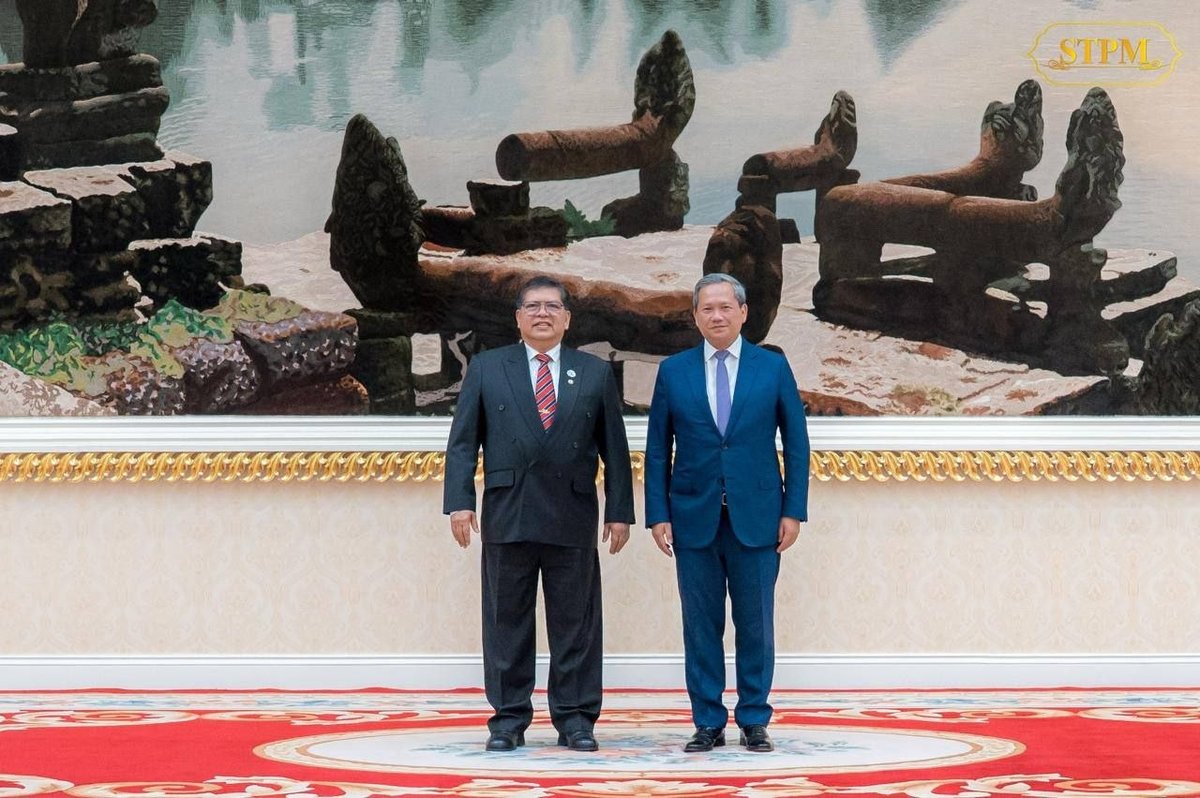 马来西亚国会下议院议长承诺深化马柬双边合作