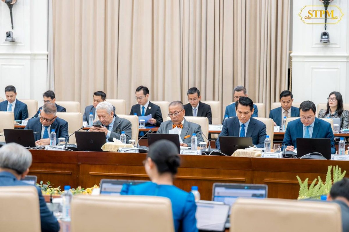 洪玛奈主持内阁会议 讨论5项国家重点议程