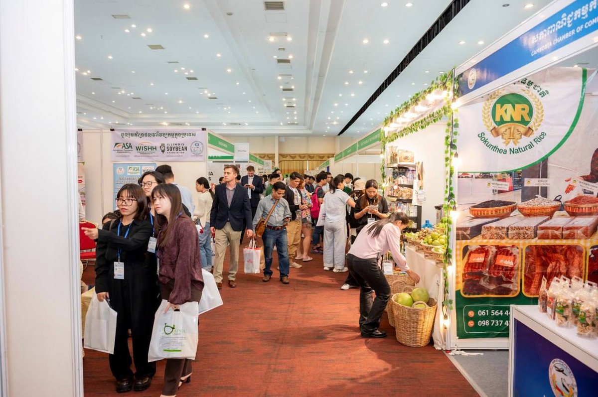 柬埔寨生产商呼吁增加展会频率以拓展市场