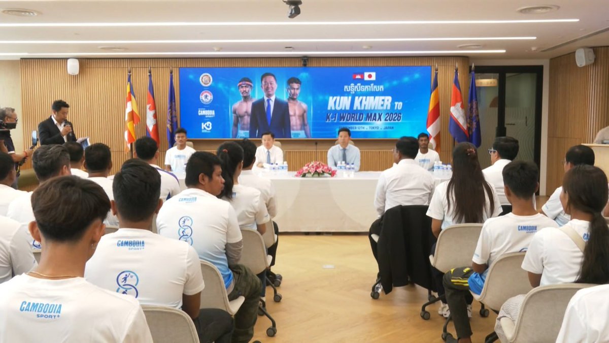 高棉拳亮相K-1赛场 提升柬埔寨体育国际影响力