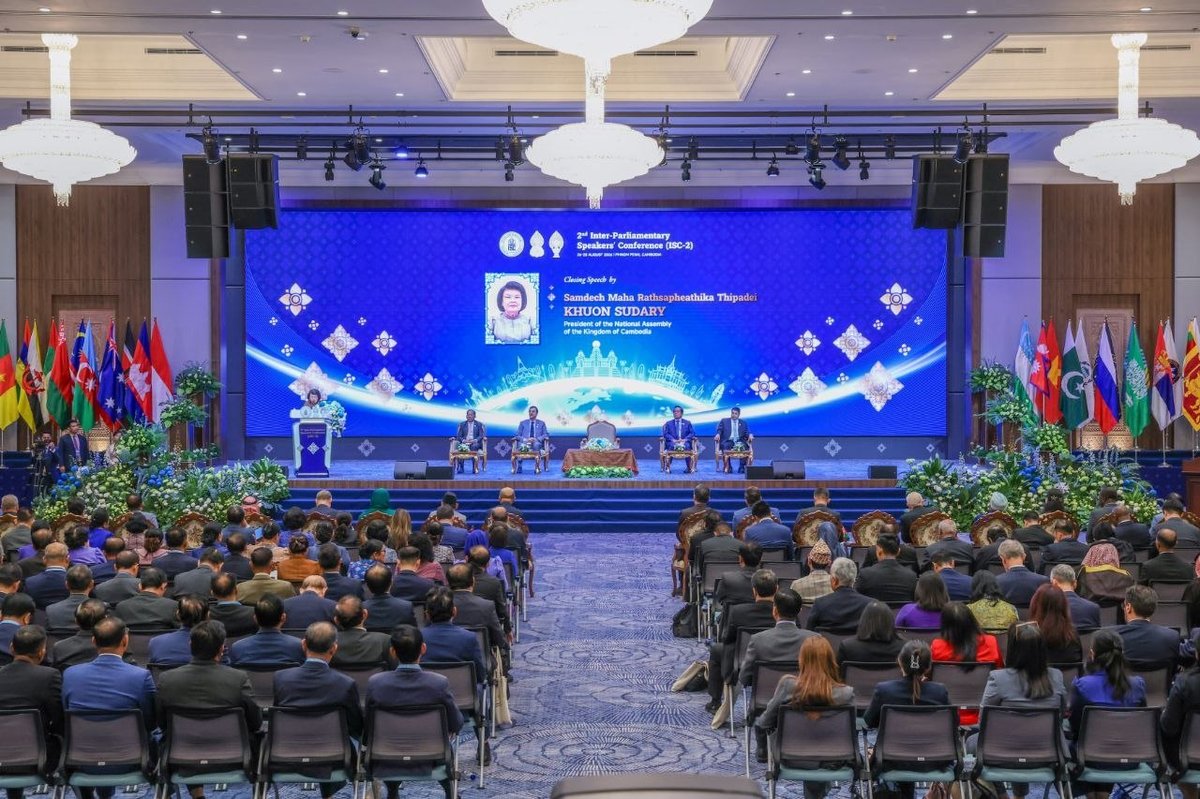 柬埔寨议会主席推动全球议会冲突调解机制建设