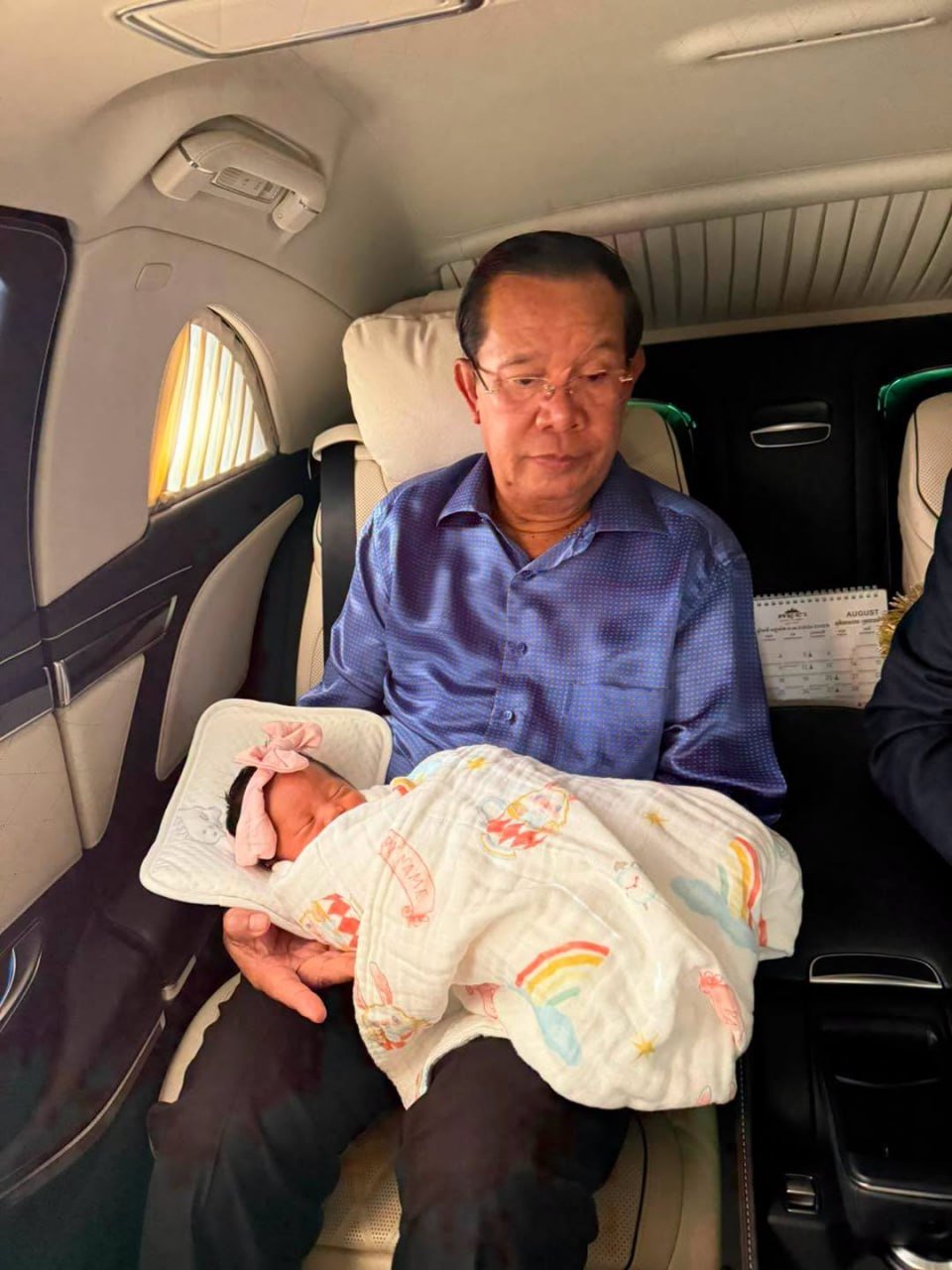 洪森亲王分享家庭教育心得