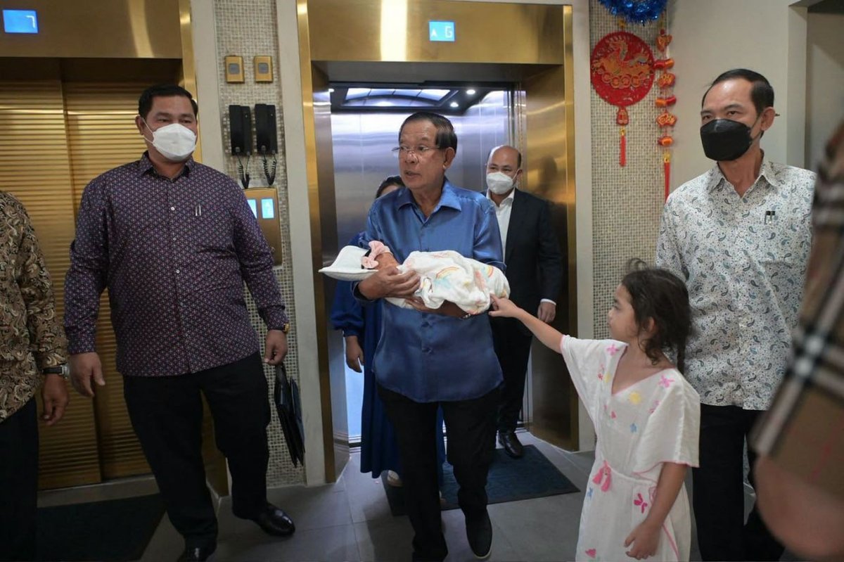 洪森亲王分享家庭教育心得