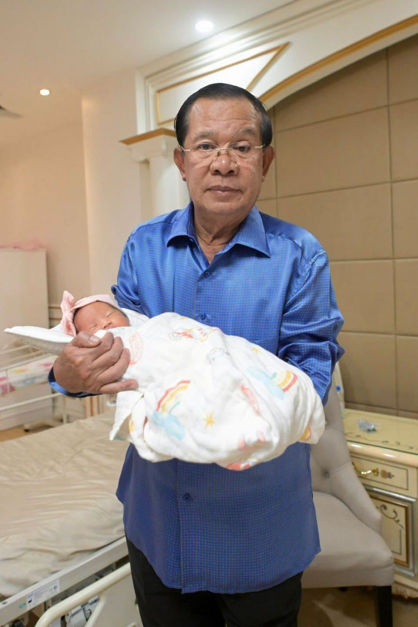 洪森亲王分享家庭教育心得