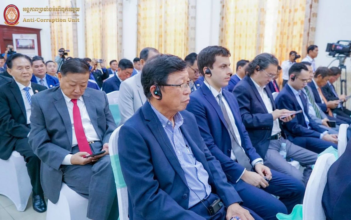 反腐败单位与商会联手 推动商业透明化
