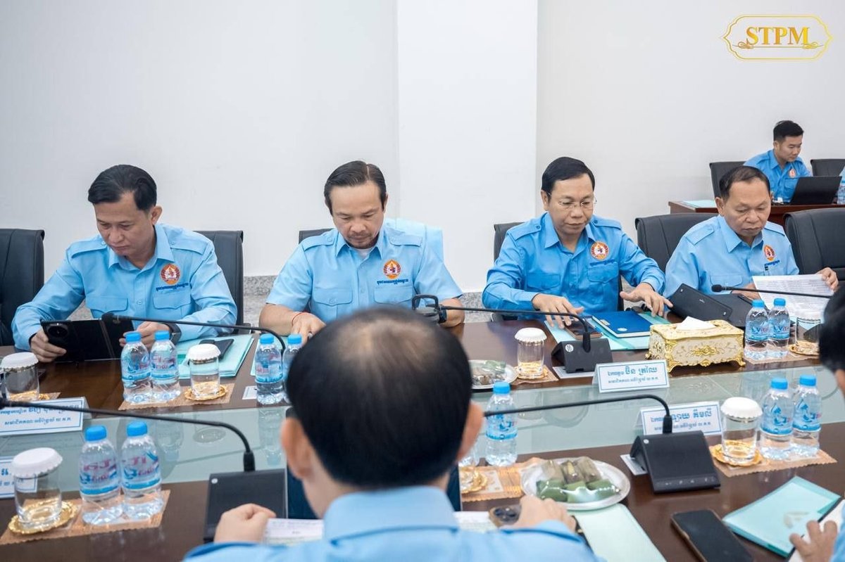 洪玛奈主持人民党青年常委会会议 部署党内工作