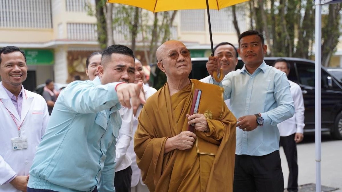 布尔·克里大和尚发起免费眼科检查活动 惠及民众