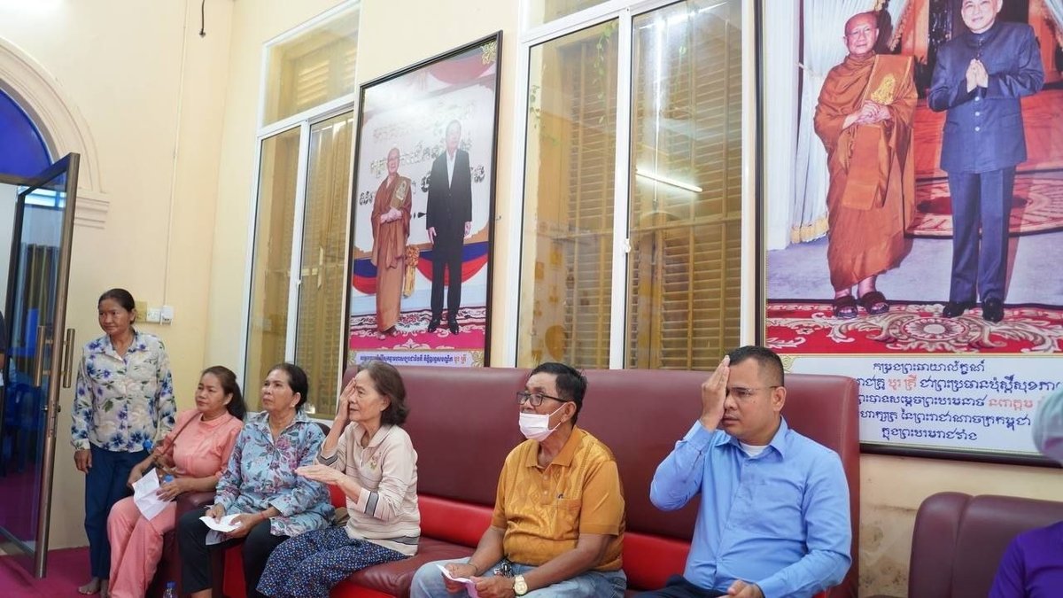 布尔·克里大和尚发起免费眼科检查活动 惠及民众