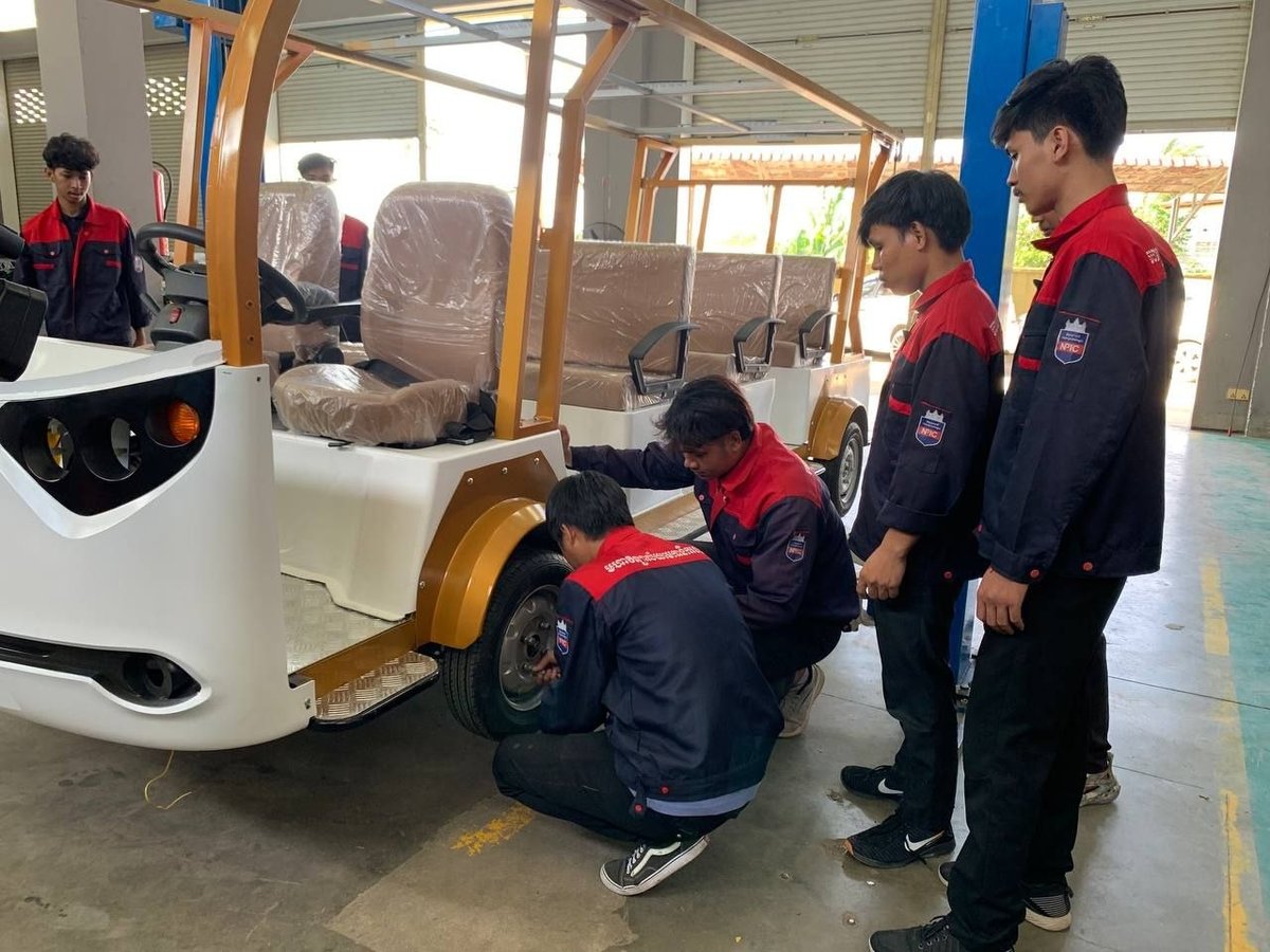汽车维修技能培训 助力青年就业与创业