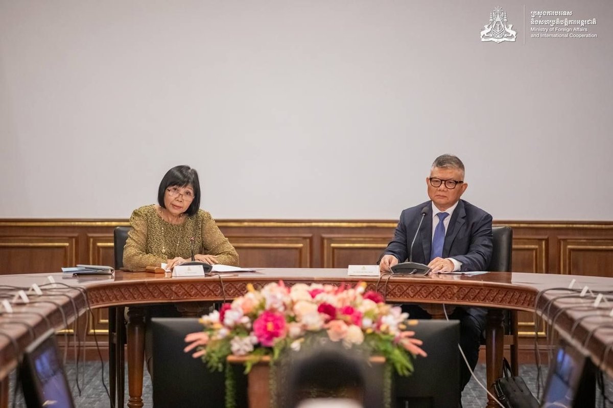 柬埔寨外交部举行打击网诈简报会 展示阶段性成果