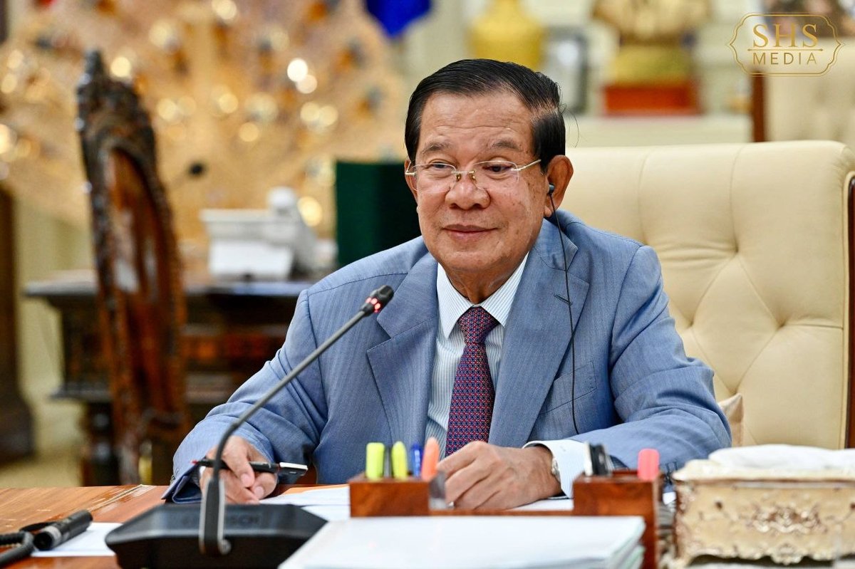 洪森与阿塞拜疆议长视频会晤 探讨双边议会合作