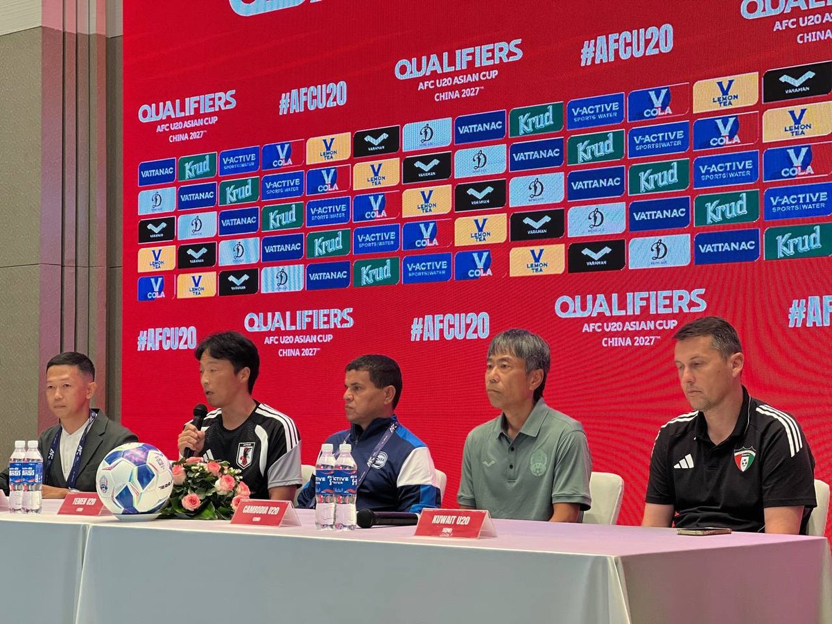AFC U20亚洲杯预选赛G组比赛将于8月31日至9月6日在